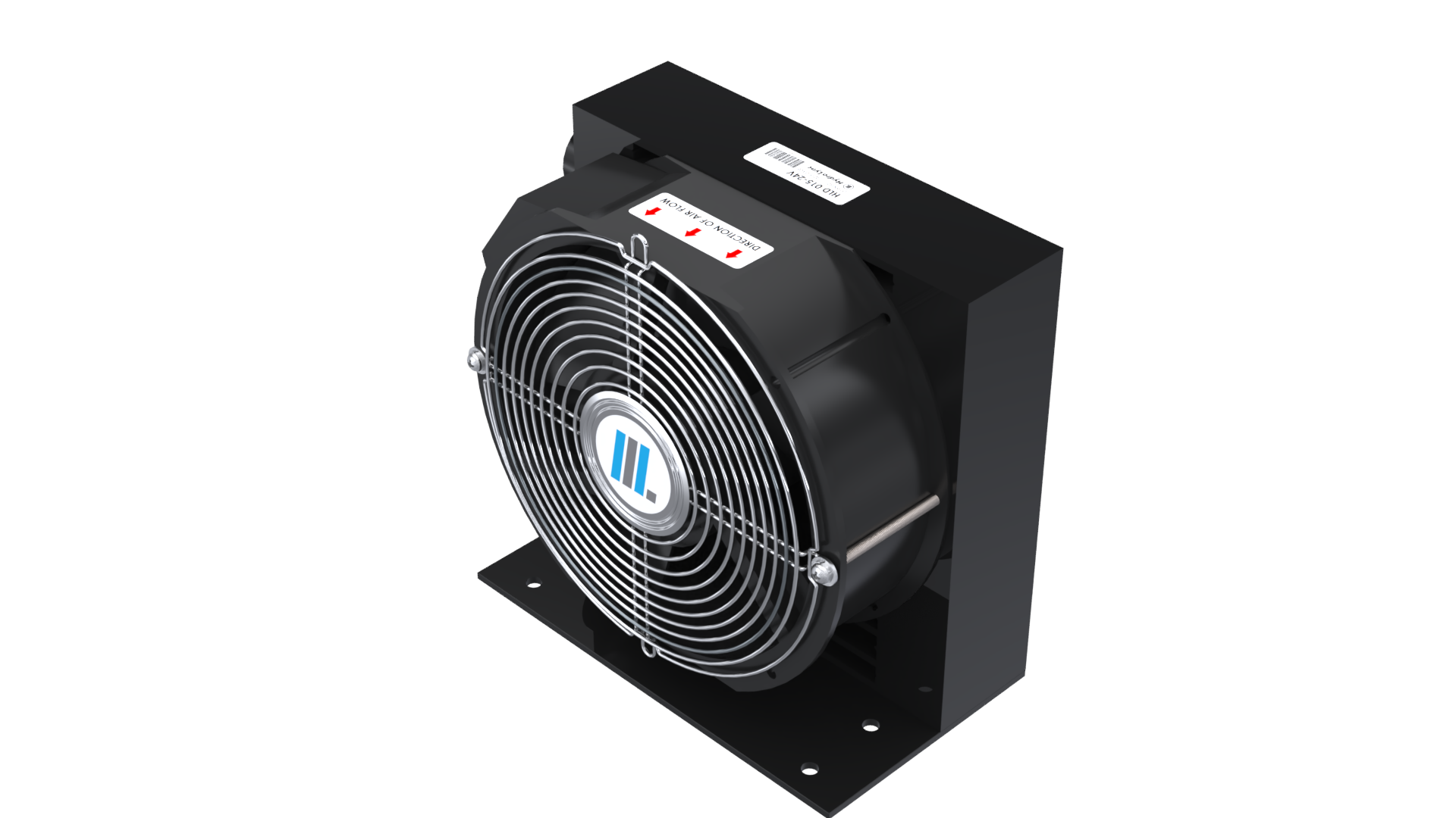 DC Motor Driven Cooler